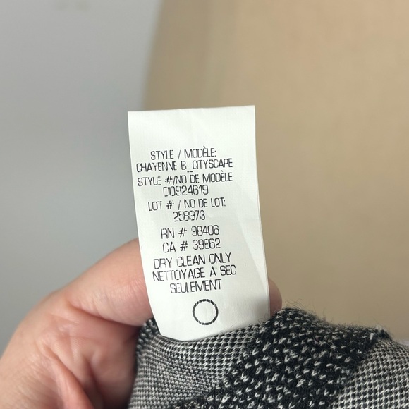 Theory Chayenne B Gray Dress Zipper 4 NWT - Picture 9 of 9